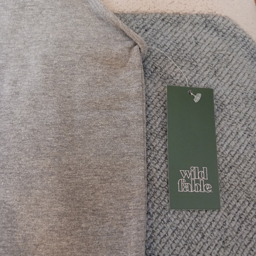 Wild Fable Set Of 3 NWT Gray Cami Tops - Picture 2 of 7